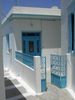 White and blue house, Pigadia, Karpathos